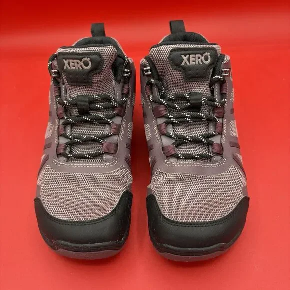 Xero Shoes Daylite Hiker Fusion - Trail Running /Hiking - Mulberry - Women's 6.5 - Picture 5 of 9